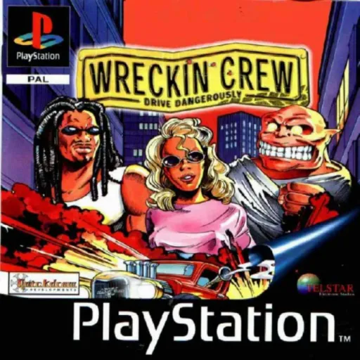 Wreckin Crew - Drive Dangerously (Europe) (En,Fr,De,Es,It)